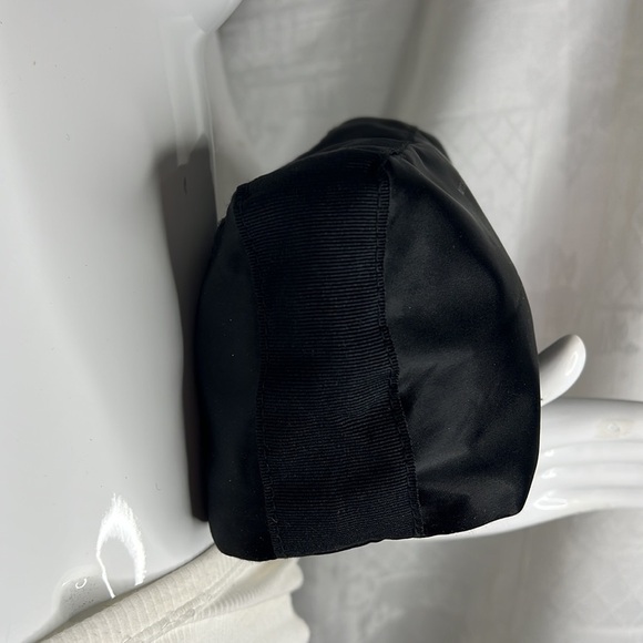 Narciso Rodriguez Black Satin Zip Clutch Bag - Picture 8 of 10